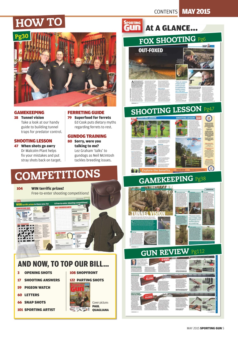 Sporting Gun Preview Pages