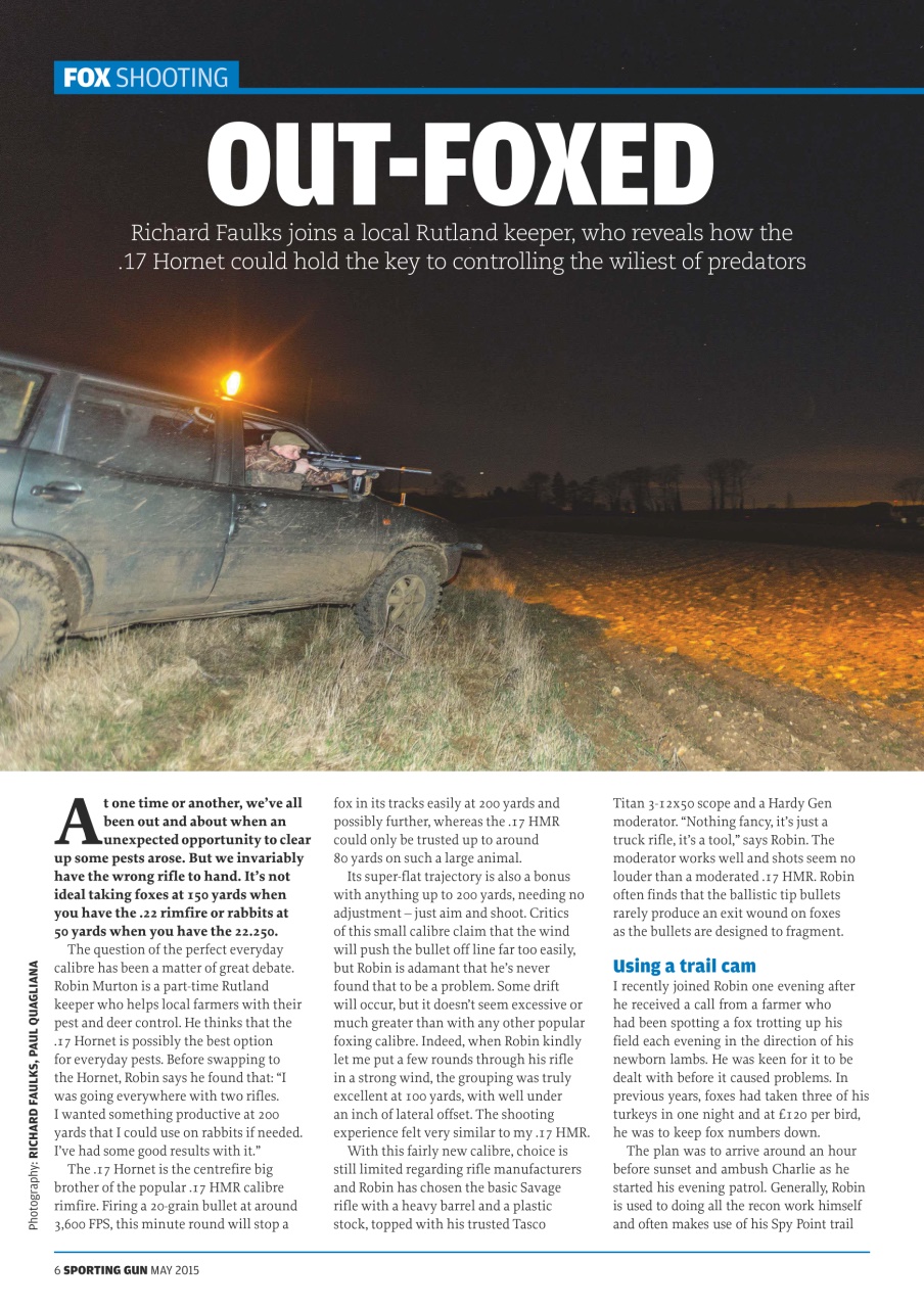 Sporting Gun Preview Pages