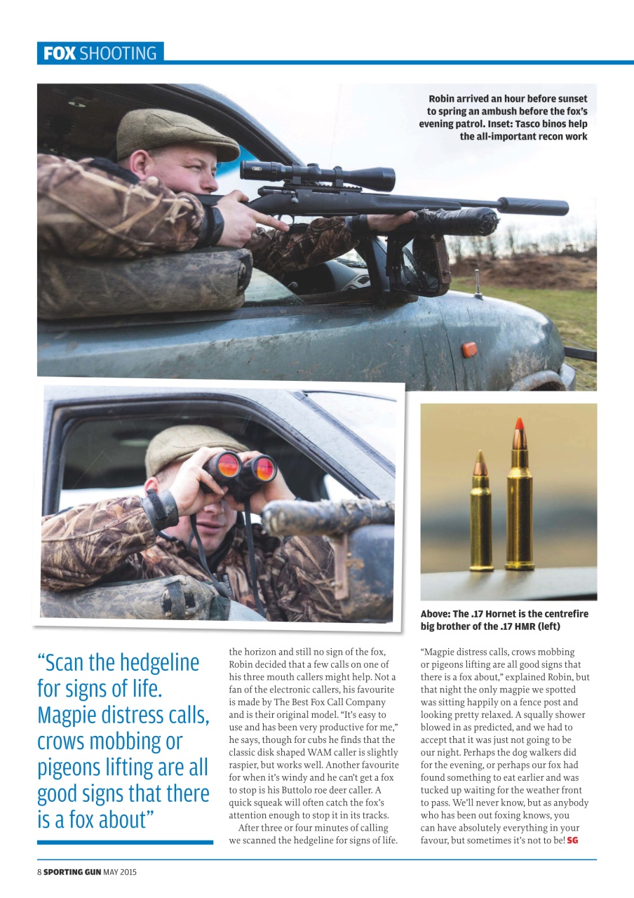 Sporting Gun Preview Pages