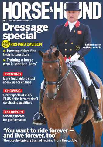 Horse & Hound issue 26th March 2015