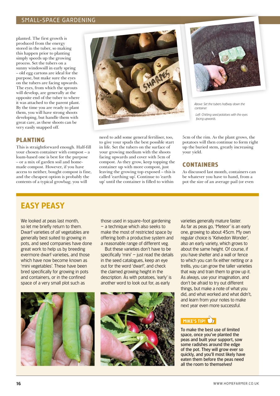 Home Farmer Magazine Preview Pages