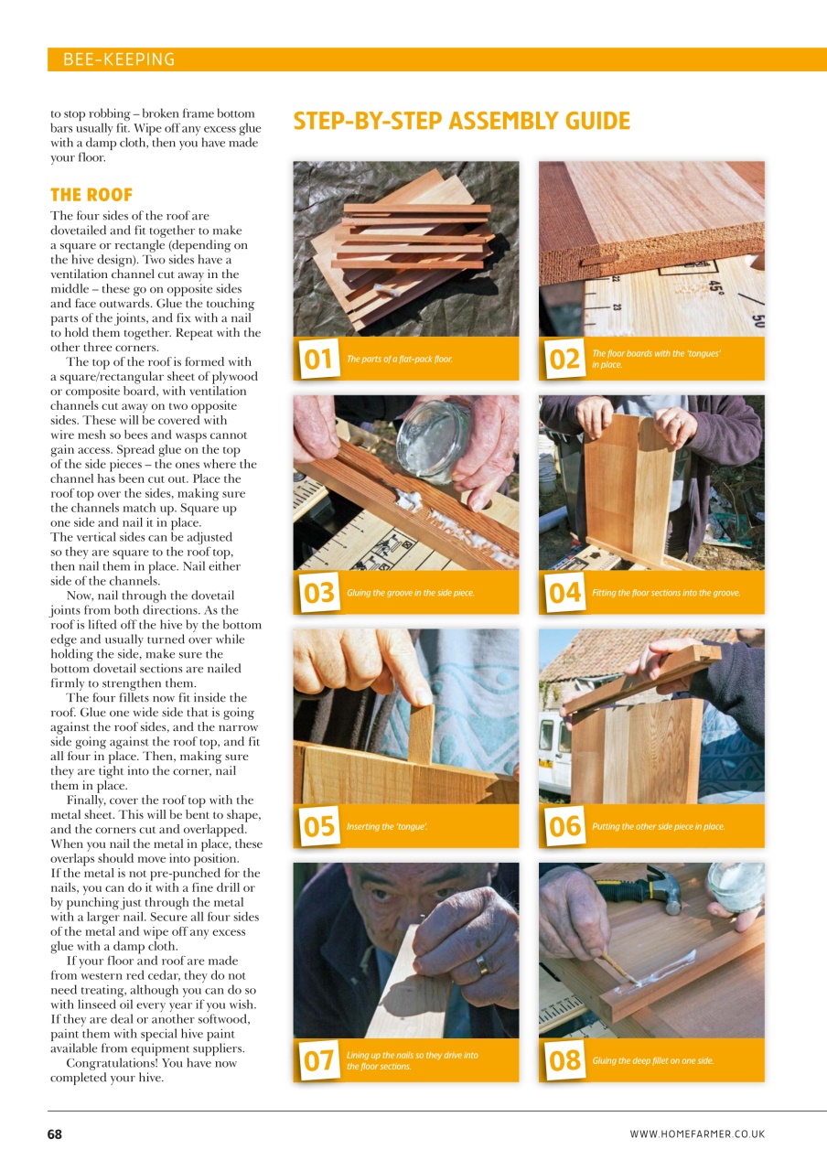 Home Farmer Magazine Preview Pages