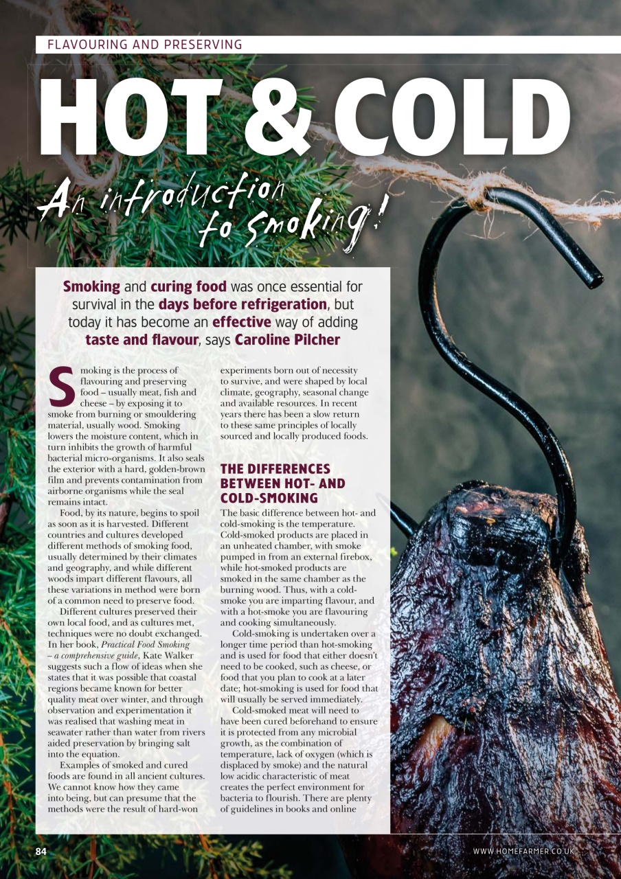 Home Farmer Magazine Preview Pages