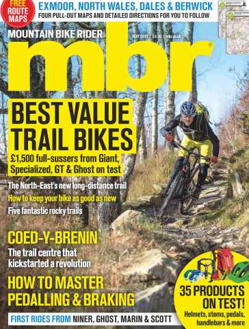 Mountain Bike Rider issue May 2015