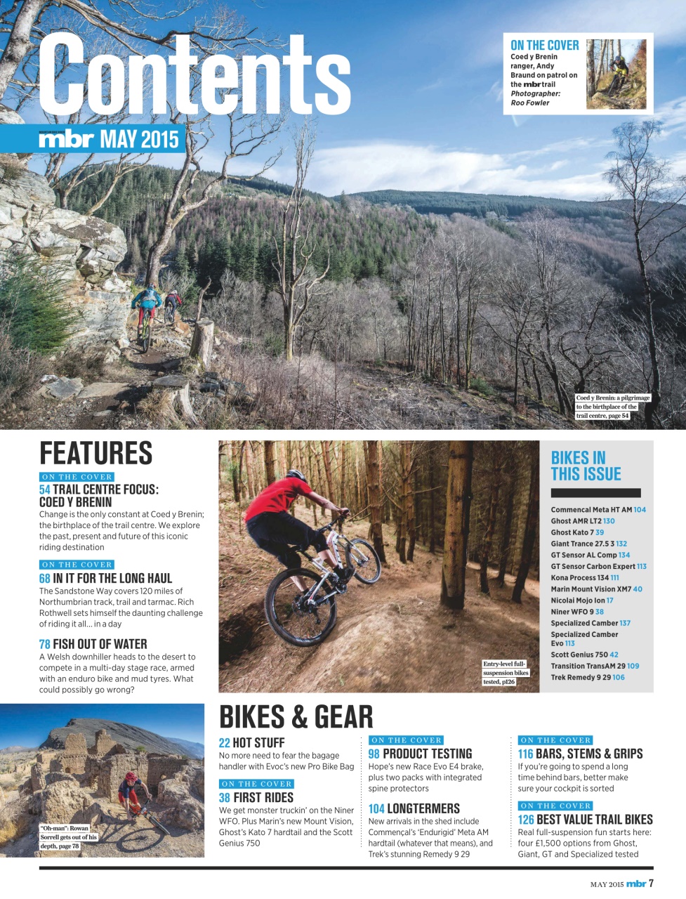 Mountain Bike Rider Preview Pages