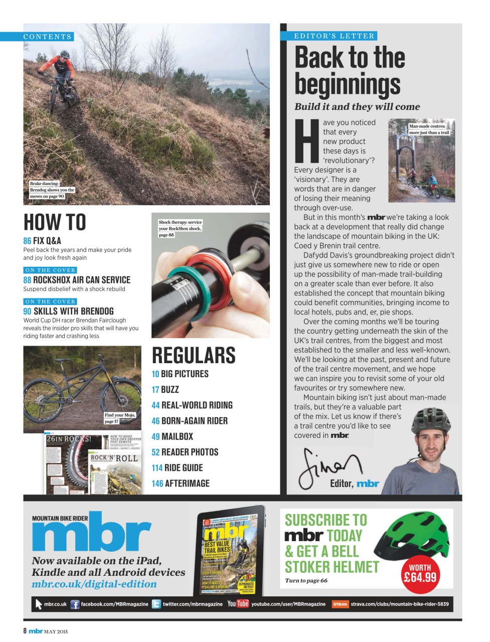 Mountain Bike Rider Preview Pages