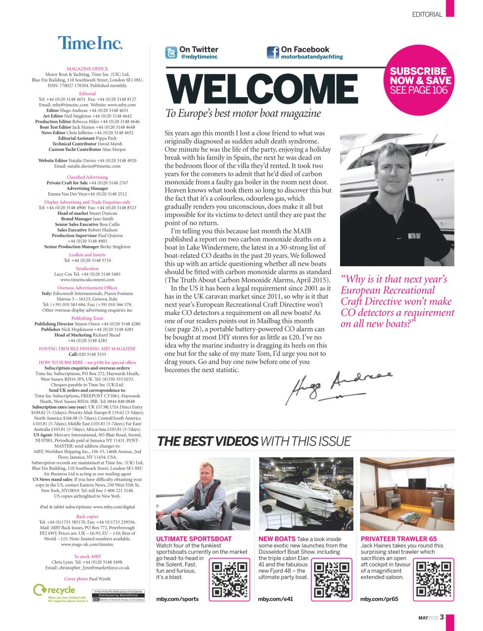 Motorboat & Yachting Preview Pages