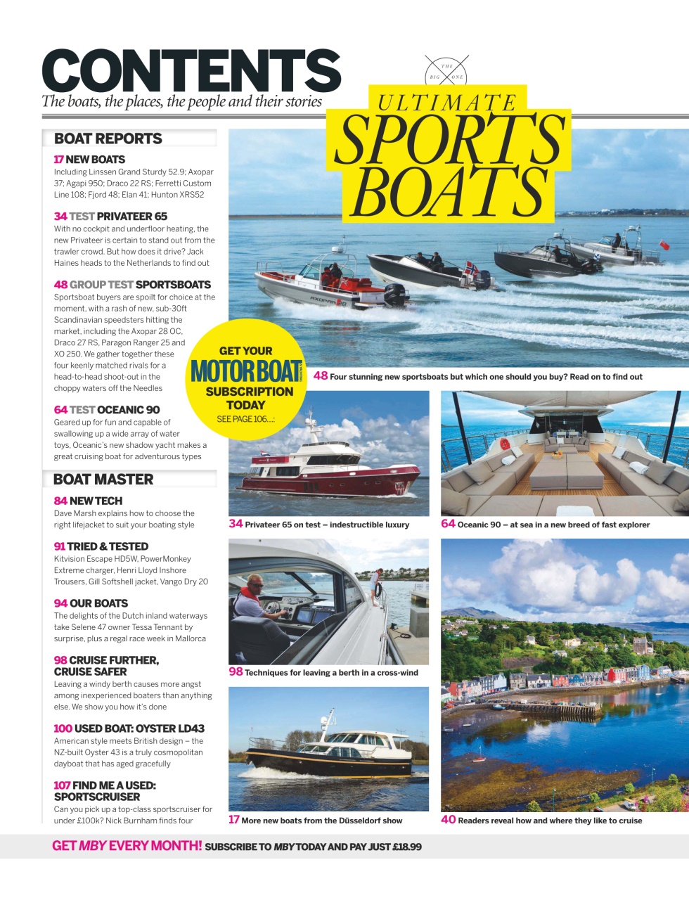 Motorboat & Yachting Preview Pages