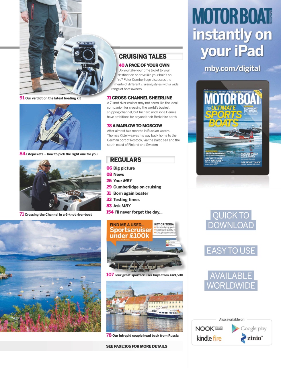 Motorboat & Yachting Preview Pages