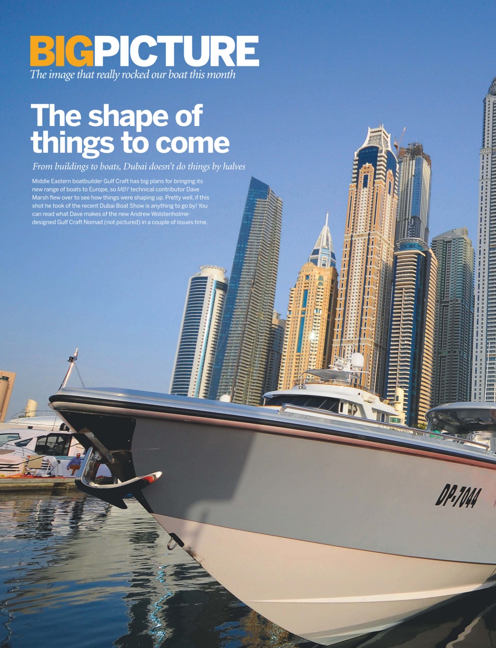 Motorboat & Yachting Preview Pages