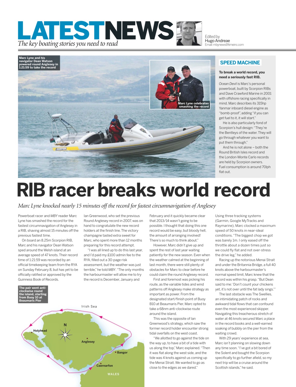 Motorboat & Yachting Preview Pages