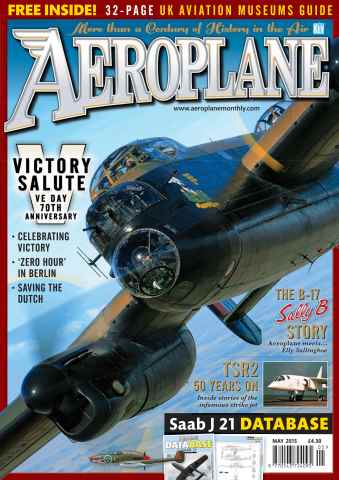 Aeroplane issue May 2015