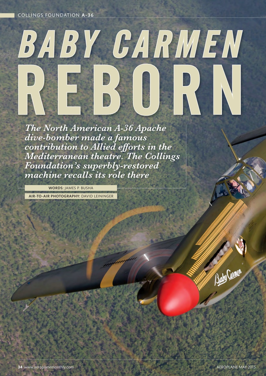 Aeroplane Preview Pages