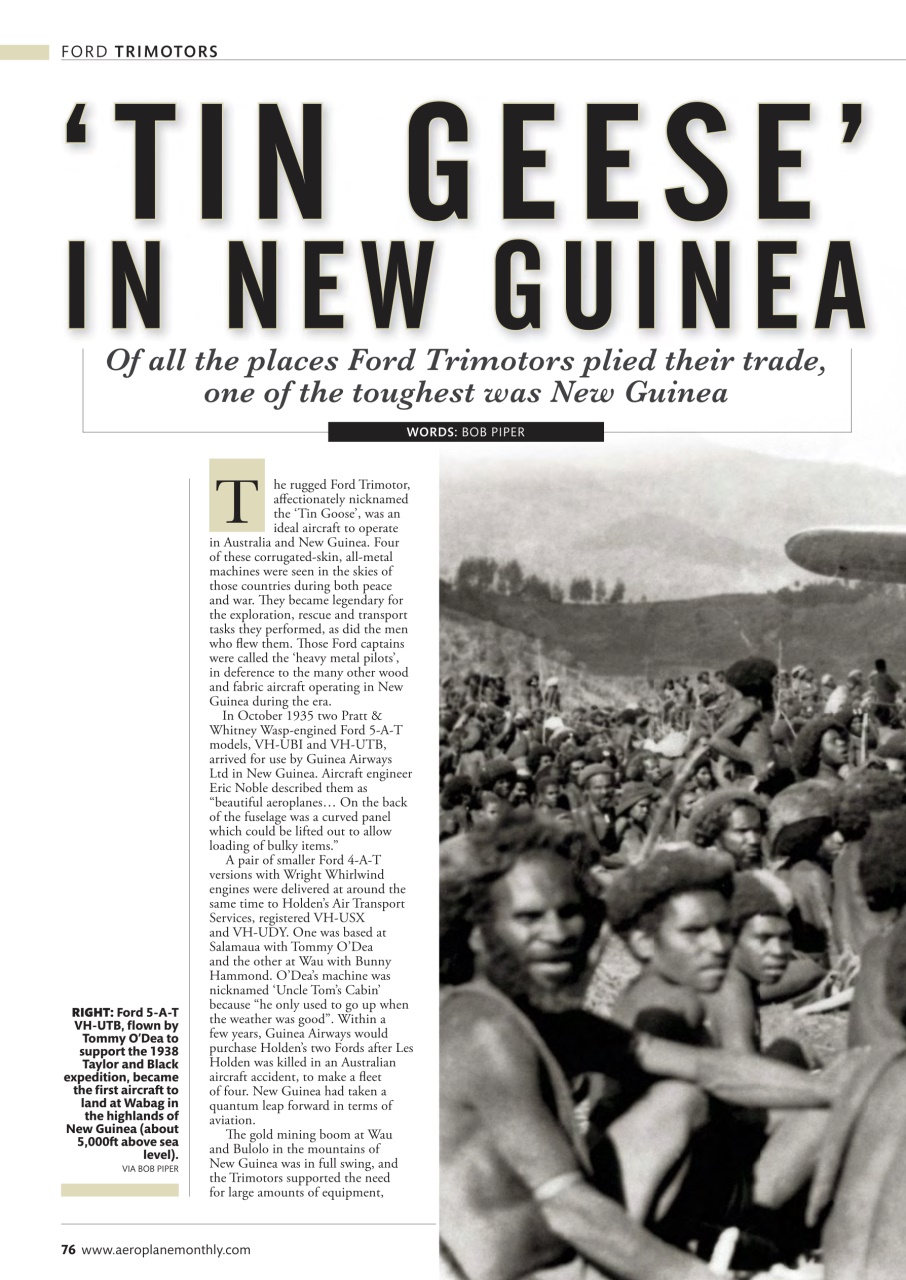 Aeroplane Preview Pages