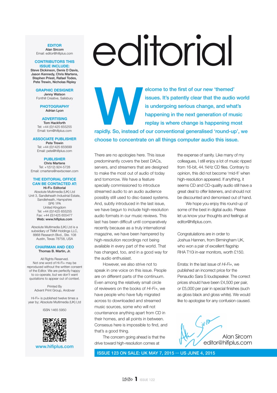 hi-fi+ Global Network Preview Pages