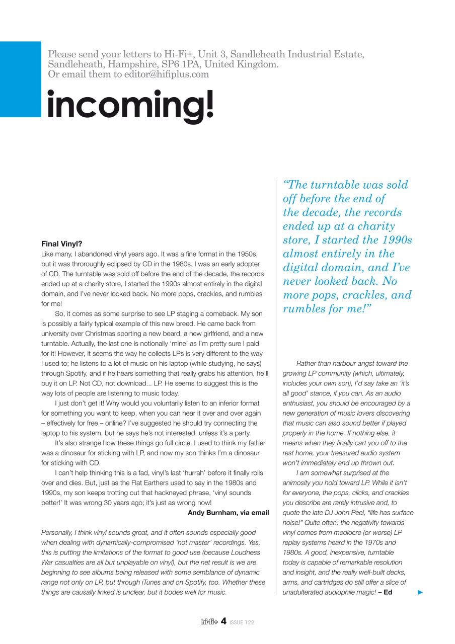 hi-fi+ Global Network Preview Pages