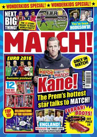Match issue 24th March 2015