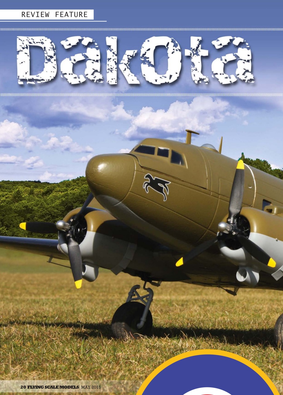 Flying Scale Models Preview Pages