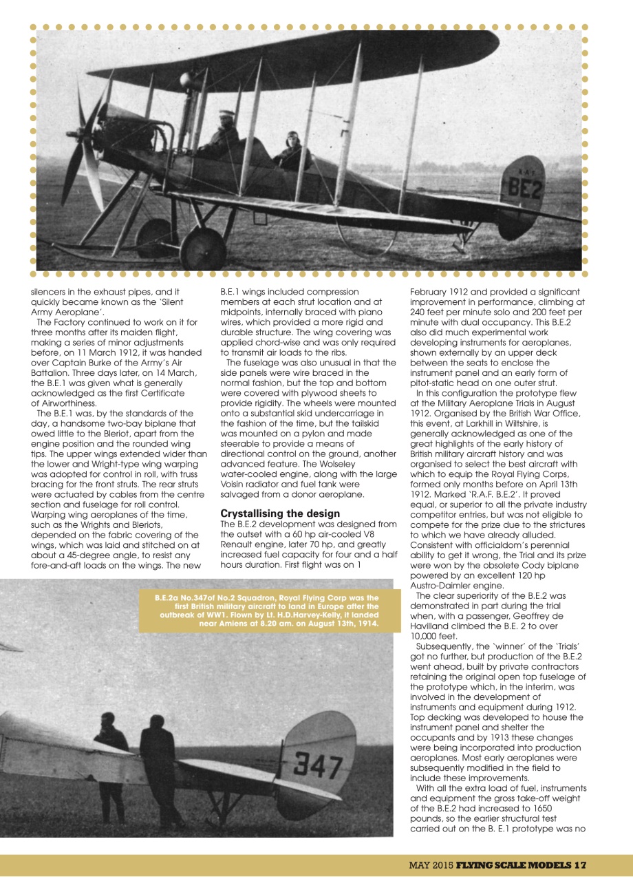 Radio Control Model Flyer Preview Pages