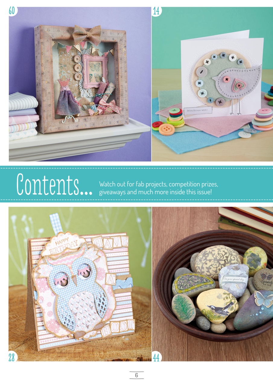 docrafts® Creativity Preview Pages