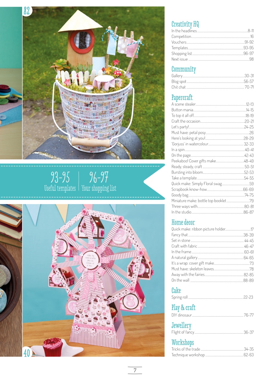 docrafts® Creativity Preview Pages