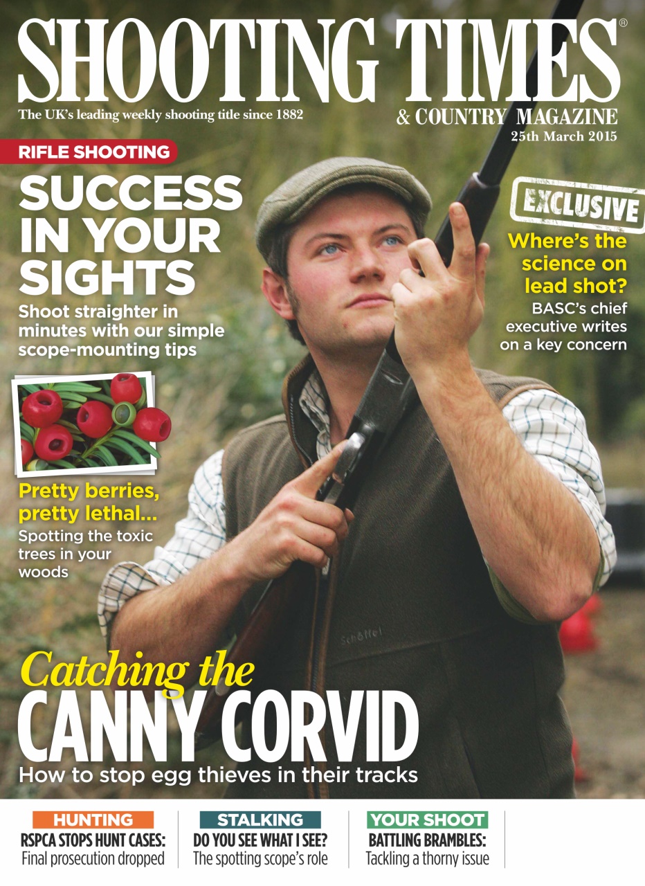 Shooting Times & Country Preview Pages