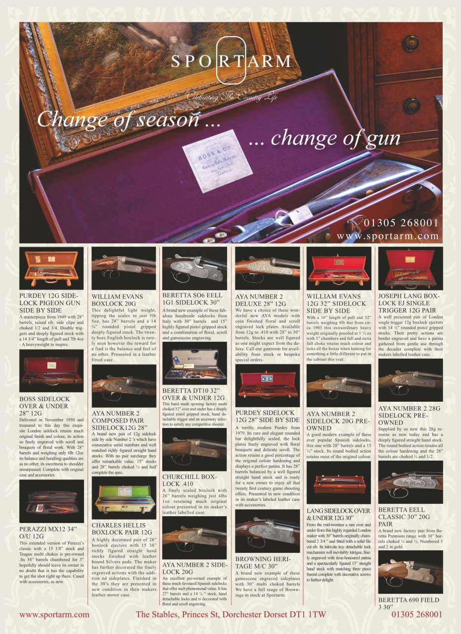 Shooting Times & Country Preview Pages