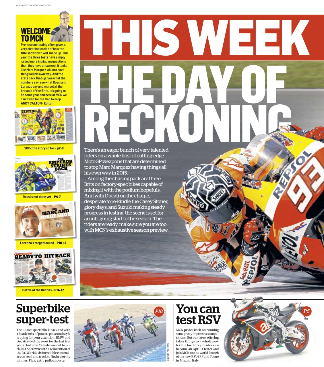 MCN Preview Pages