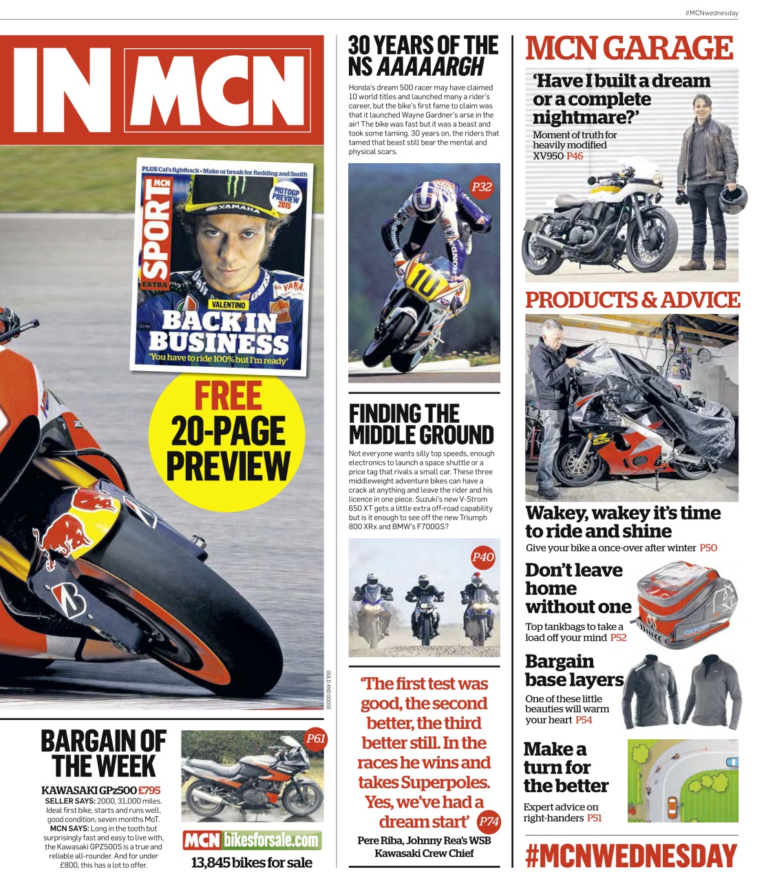 MCN Preview Pages