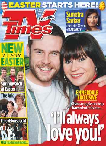 TV Times issue 28th March 2015