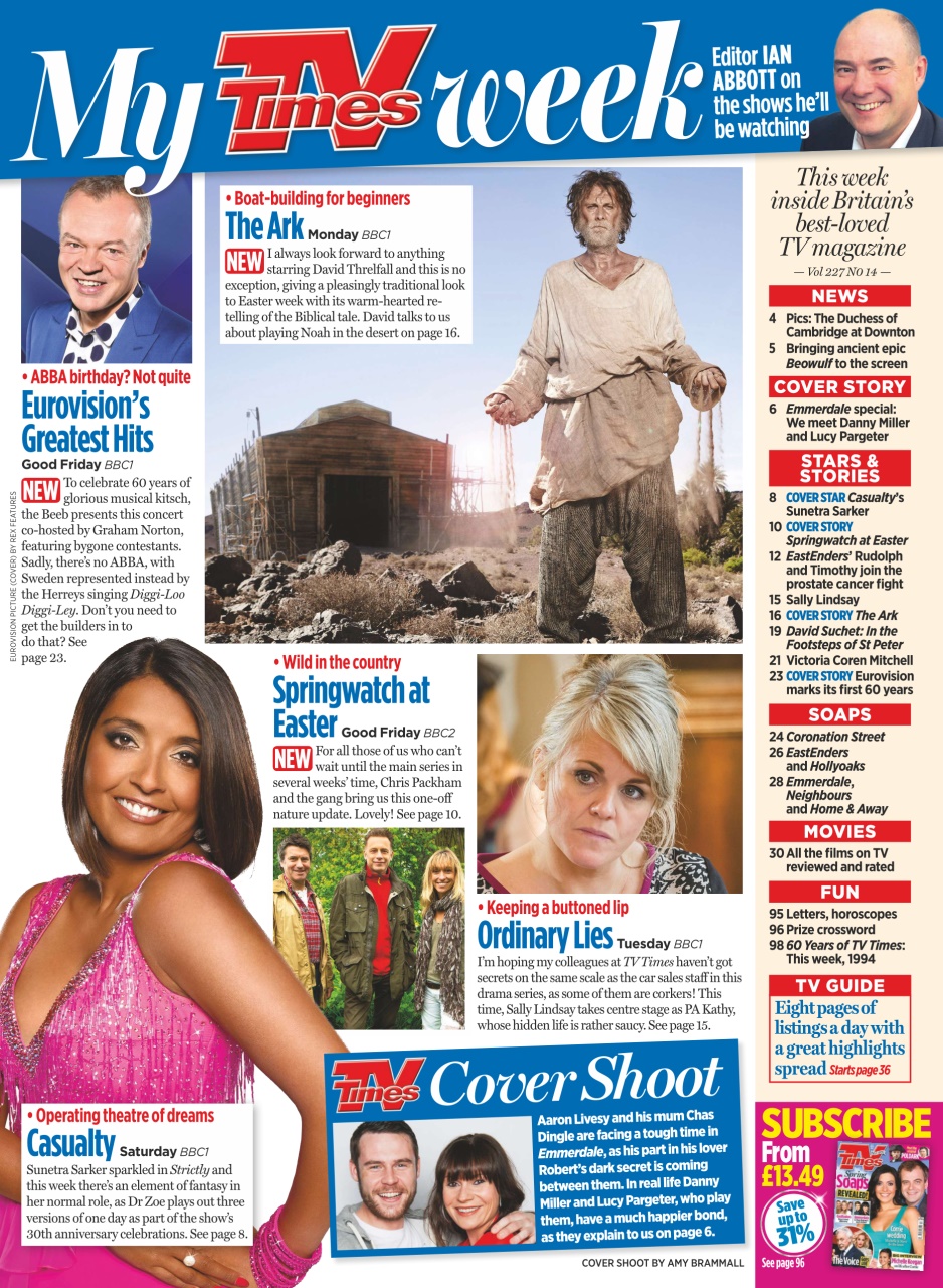TV Times Preview Pages