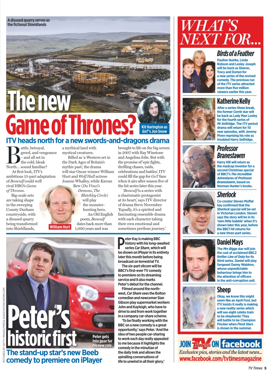 TV Times Preview Pages