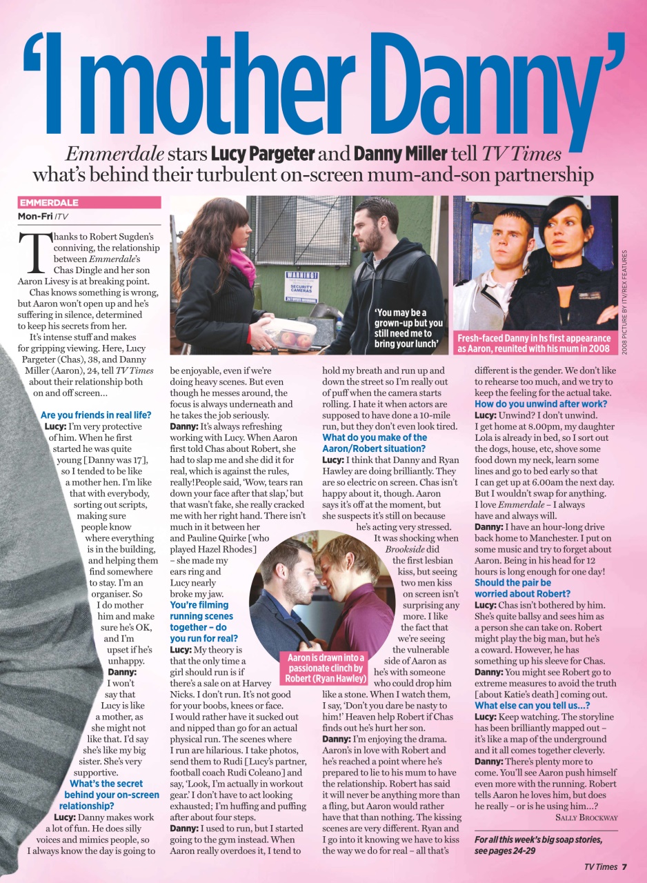 TV Times Preview Pages