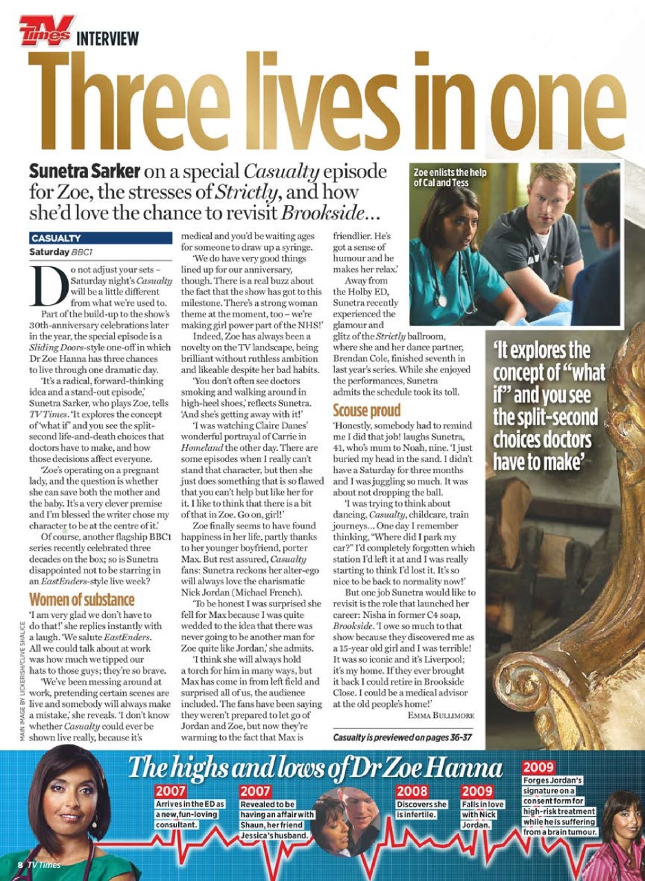TV Times Preview Pages