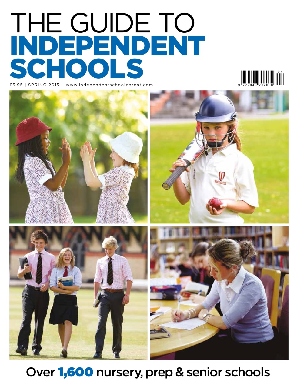 Independent School Parent Preview Pages