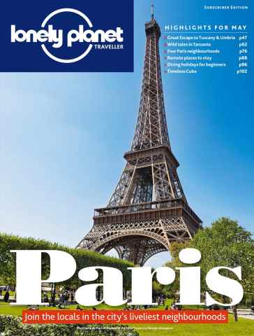 Lonely Planet issue May 2015