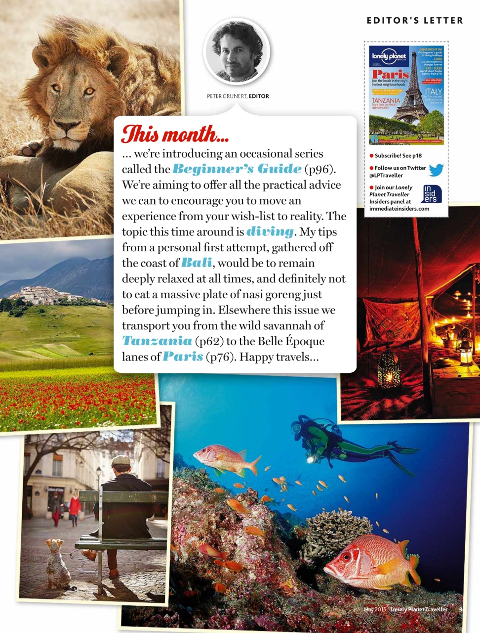 Lonely Planet Preview Pages