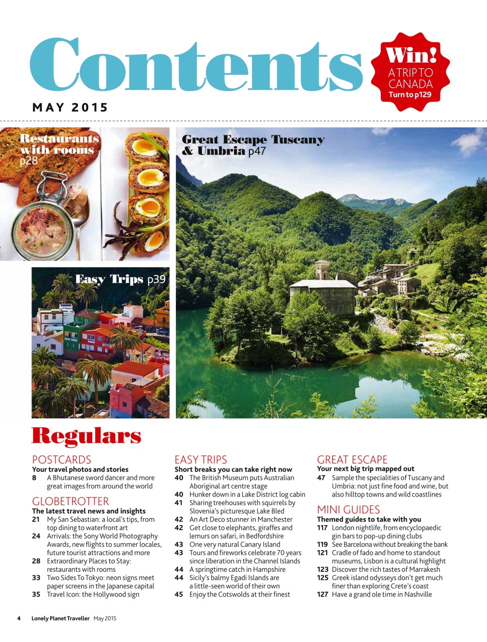 Lonely Planet Preview Pages