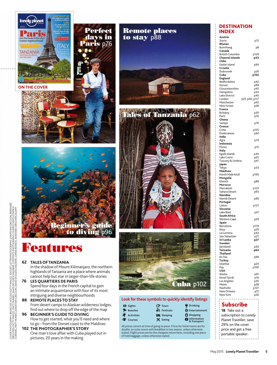Lonely Planet Preview Pages