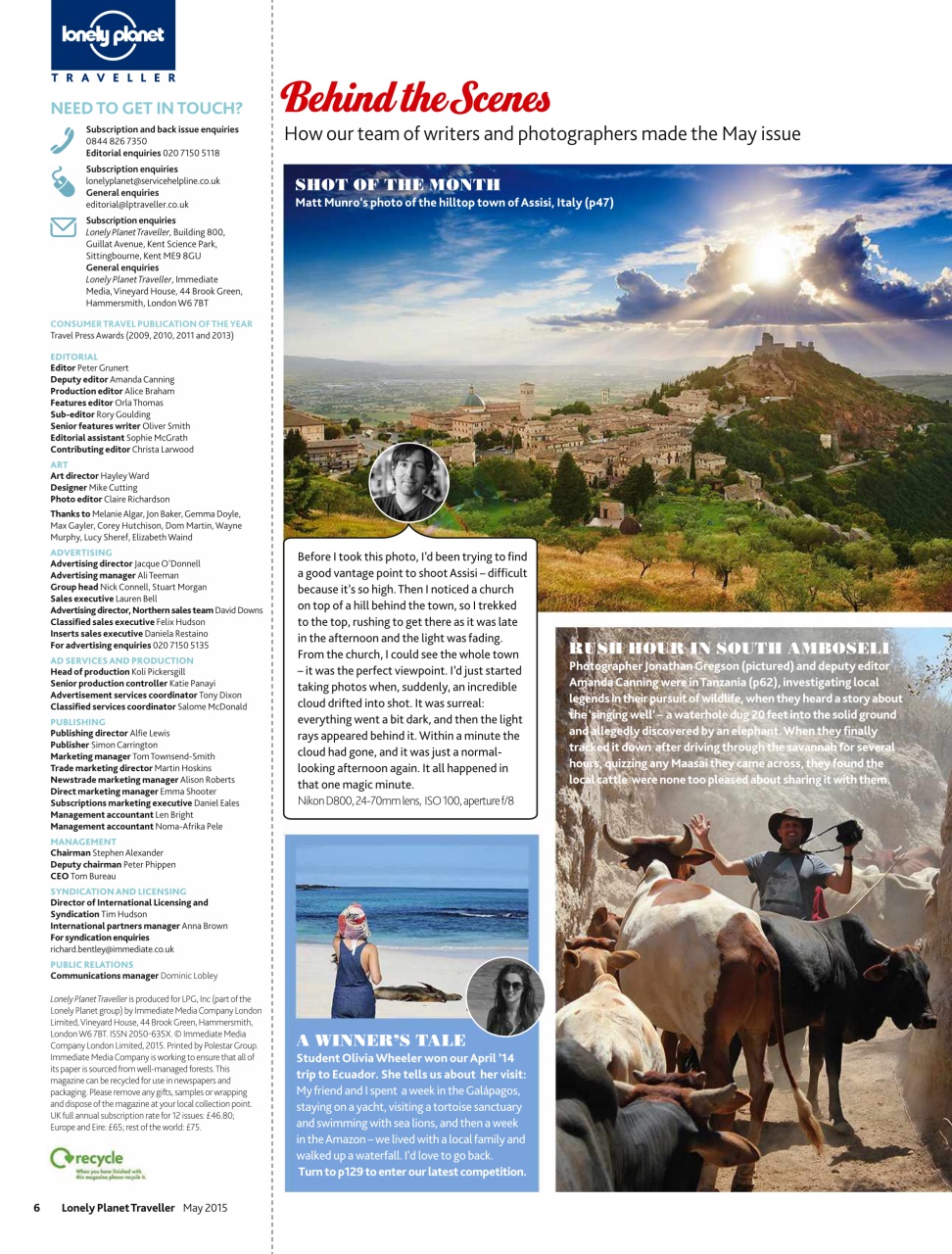 Lonely Planet Preview Pages