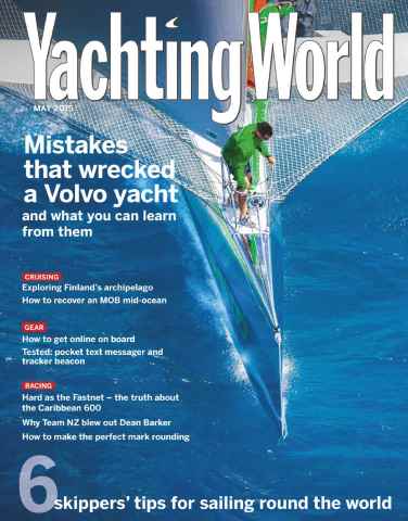 Yachting World issue May 2015