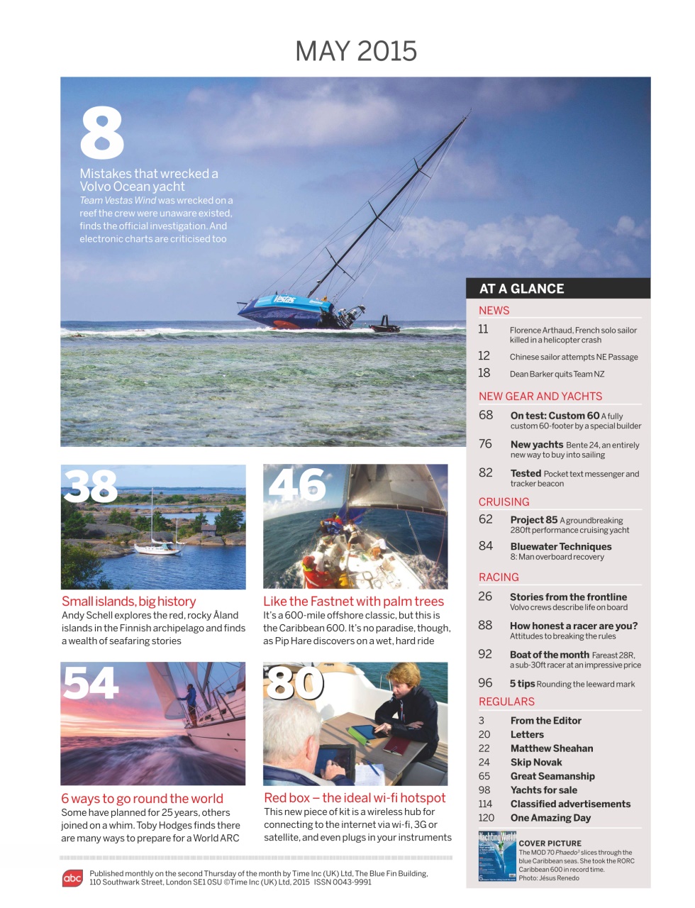 Yachting World Preview Pages