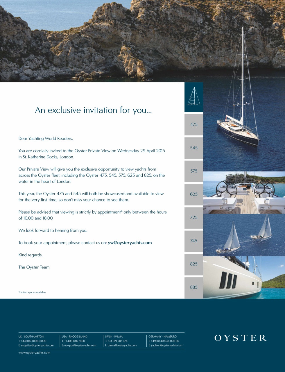 Yachting World Preview Pages