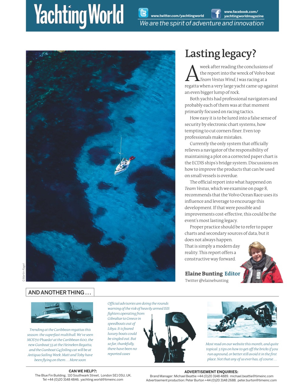 Yachting World Preview Pages