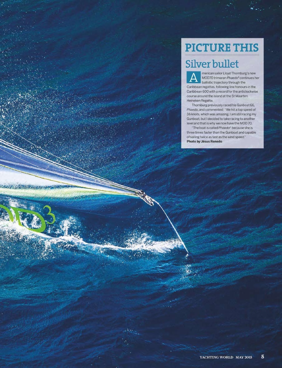 Yachting World Preview Pages