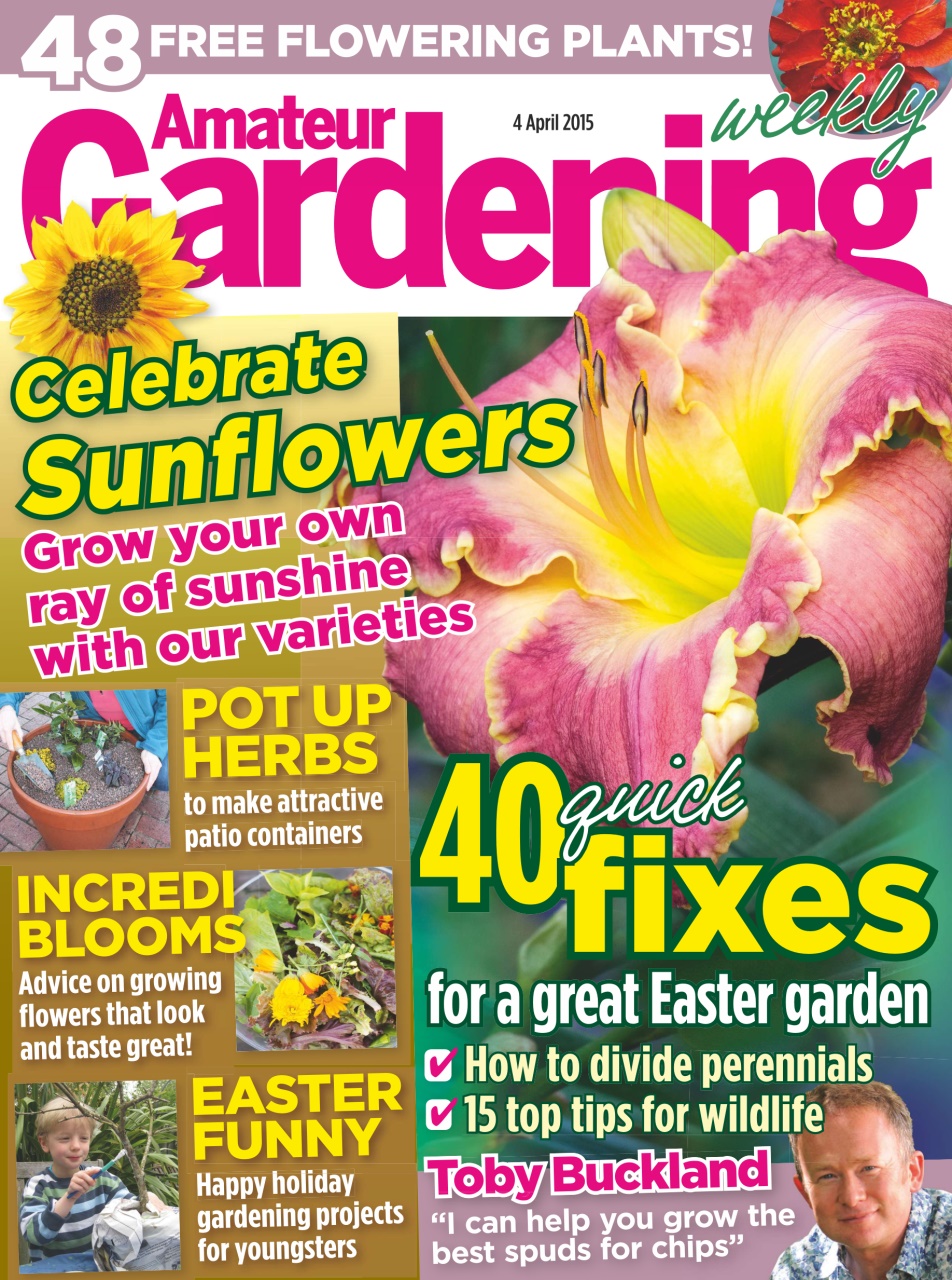 Amateur Gardening Preview Pages