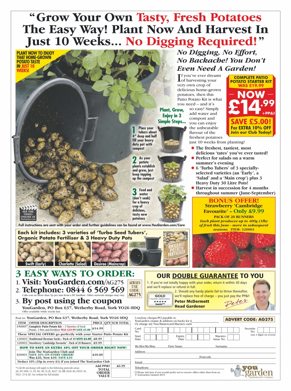 Amateur Gardening Preview Pages