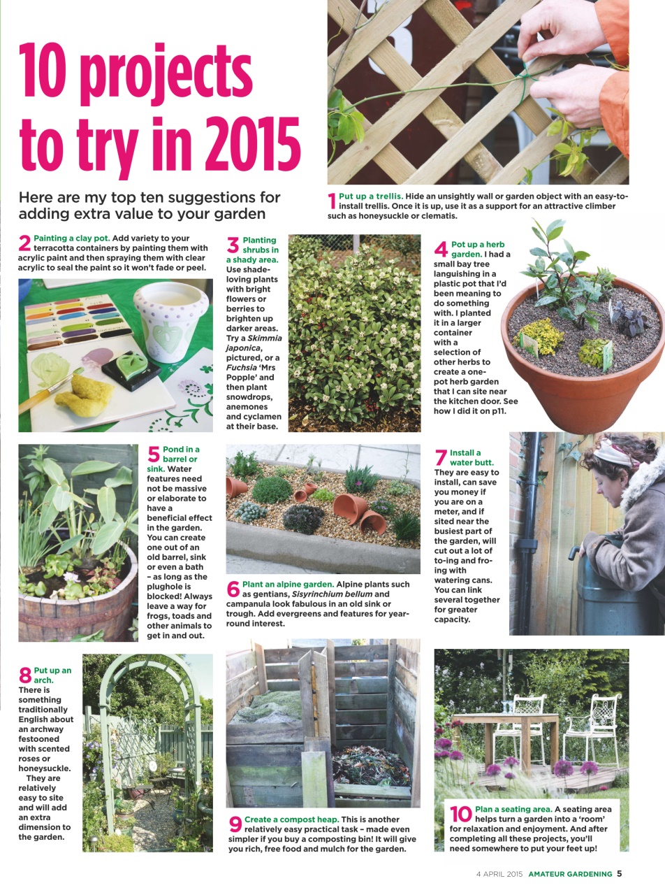 Amateur Gardening Preview Pages