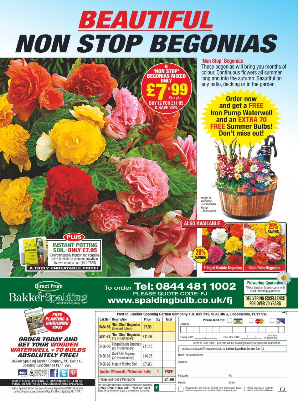 Amateur Gardening Preview Pages