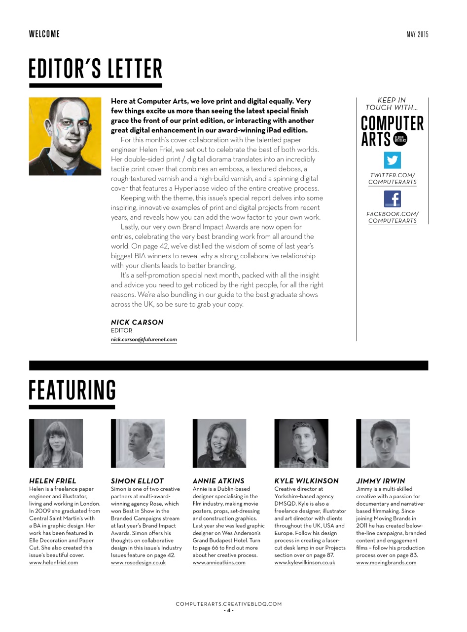 Computer Arts Preview Pages